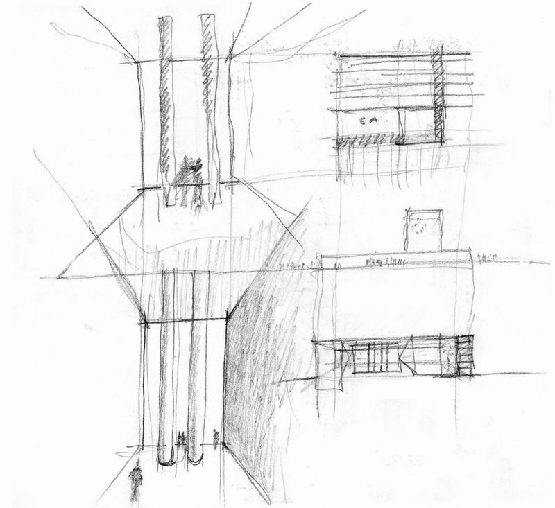 BIM建筑|经典项目:光与混凝土的故事 | 格拉纳达储蓄银行总部 BIM建筑|经典项目:光与混凝土的故事 | 格拉纳达储蓄银行总部