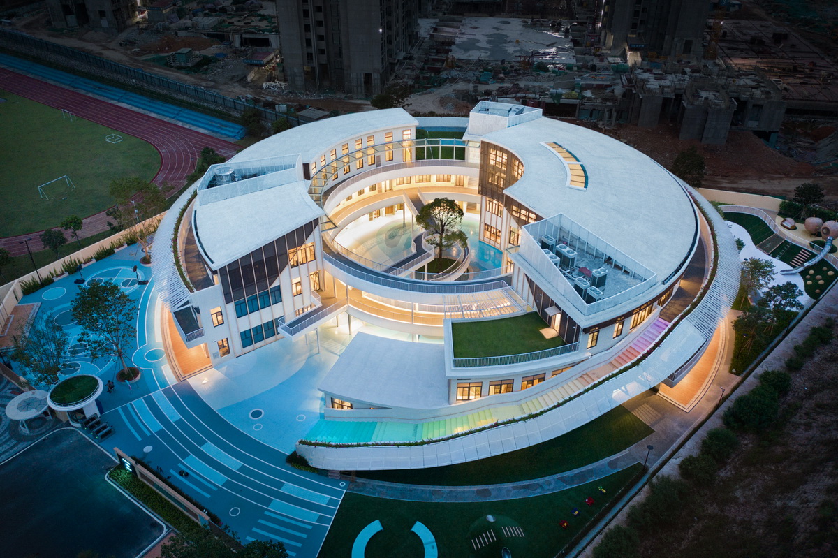 BIM建筑|圣果(誉山国际)幼儿园 / 迪卡幼儿园设计中心 BIM建筑|圣果(誉山国际)幼儿园 / 迪卡幼儿园设计中心