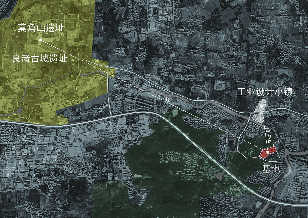 BIM建筑|良渚邱家坞大师村 / 中联·左右建筑 BIM建筑|良渚邱家坞大师村 / 中联·左右建筑