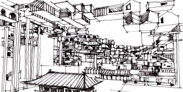 BIM建筑|2020霍普杯一等奖解读:《古城起搏器》,城市乌托邦 BIM建筑|2020霍普杯一等奖解读:《古城起搏器》,城市乌托邦