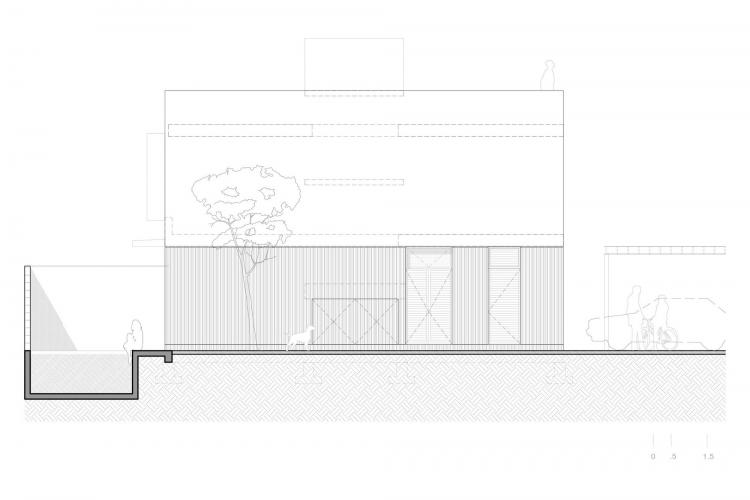 BIM建筑|Risch住宅,墨西哥 / Kiltro Polaris Arquitectura BIM建筑|Risch住宅,墨西哥 / Kiltro Polaris Arquitectura