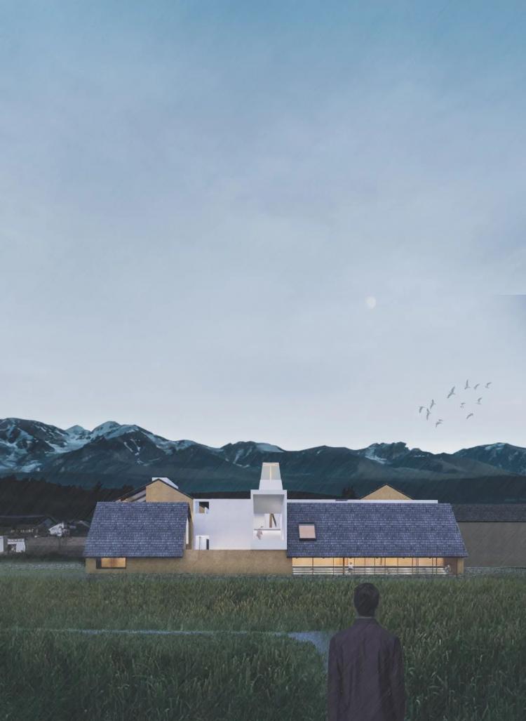 BIM建筑|优质竞赛作品解读 | 希望打造一栋建筑,用来听风听雨晒太阳 BIM建筑|优质竞赛作品解读 | 希望打造一栋建筑,用来听风听雨晒太阳