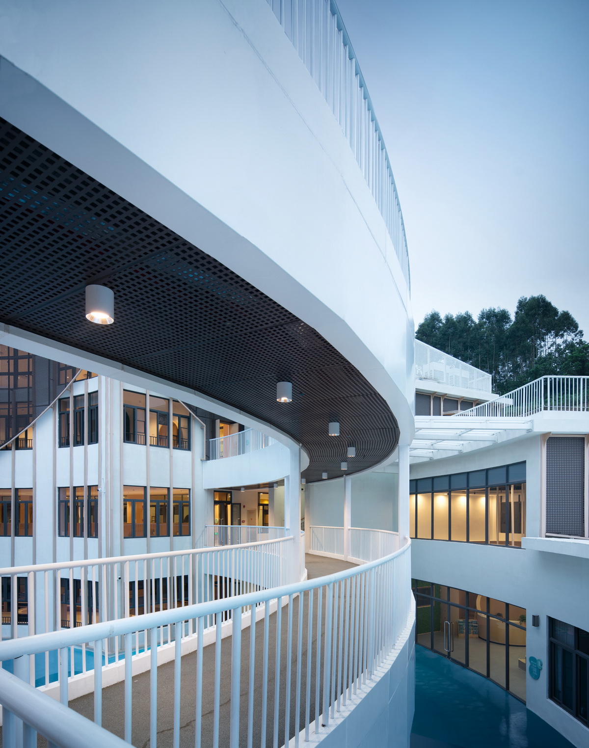 BIM建筑|圣果(誉山国际)幼儿园 / 迪卡幼儿园设计中心 BIM建筑|圣果(誉山国际)幼儿园 / 迪卡幼儿园设计中心