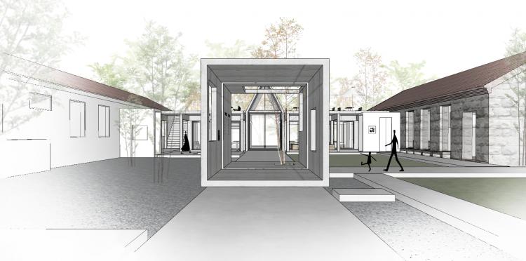 BIM建筑|永智农场&户粒咖啡二期 / 十一空间设计 BIM建筑|永智农场&户粒咖啡二期 / 十一空间设计