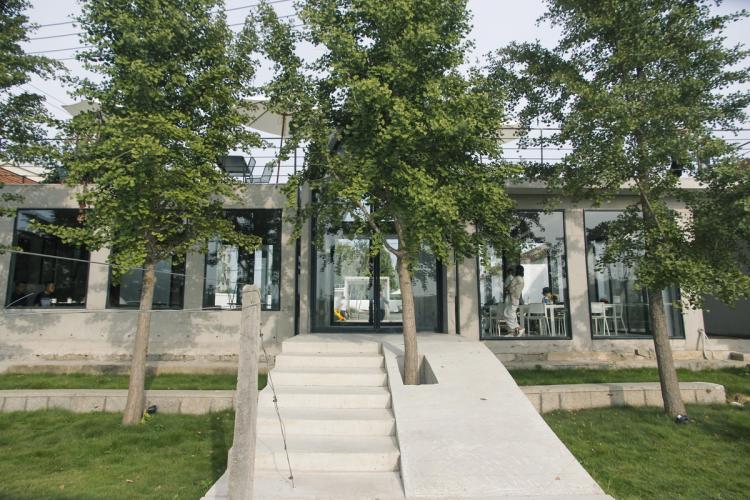 BIM建筑|永智农场&户粒咖啡二期 / 十一空间设计 BIM建筑|永智农场&户粒咖啡二期 / 十一空间设计