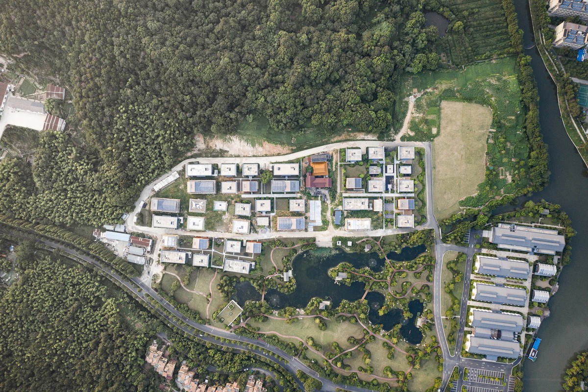 BIM建筑|良渚邱家坞大师村 / 中联·左右建筑 BIM建筑|良渚邱家坞大师村 / 中联·左右建筑
