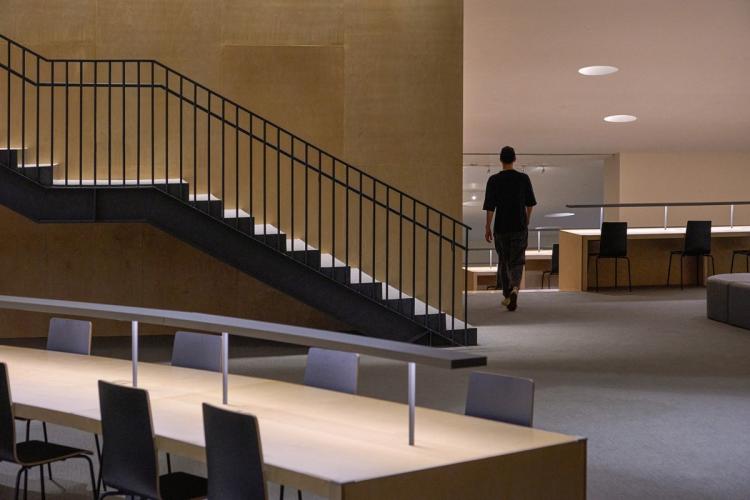BIM建筑|上海平和图书剧场 / OPEN Architecture BIM建筑|上海平和图书剧场 / OPEN Architecture