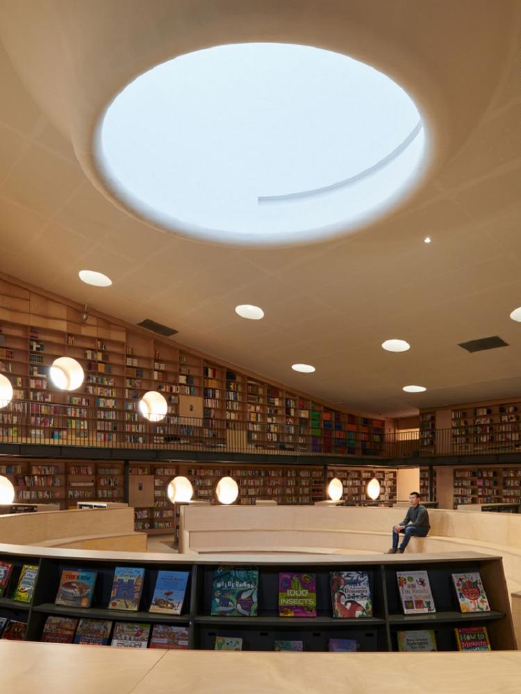 BIM建筑|上海平和图书剧场 / OPEN Architecture BIM建筑|上海平和图书剧场 / OPEN Architecture