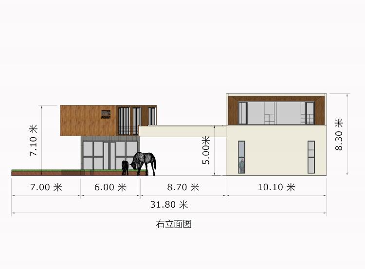 BIM建筑|长空创作办公楼:农耕自然般的静谧与优雅 / 长空创作 BIM建筑|长空创作办公楼:农耕自然般的静谧与优雅 / 长空创作
