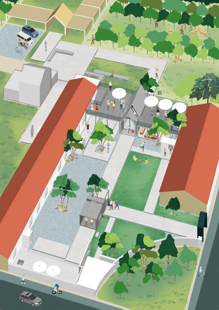 BIM建筑|永智农场&户粒咖啡二期 / 十一空间设计 BIM建筑|永智农场&户粒咖啡二期 / 十一空间设计