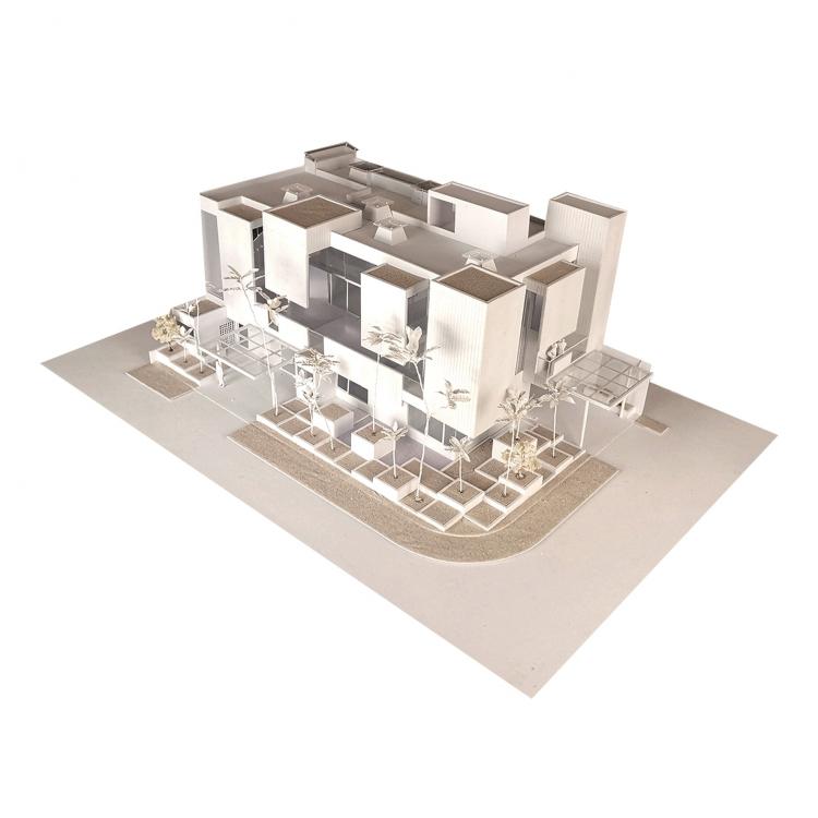 BIM建筑|印尼自然采光实验性住宅 / RAD+ar BIM建筑|印尼自然采光实验性住宅 / RAD+ar