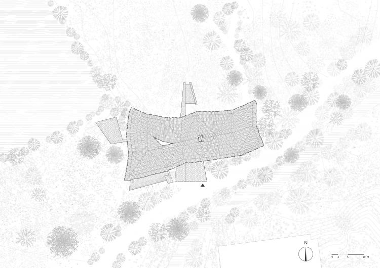BIM建筑|Hylla落云自然体验中心:模糊的边界 / gad BIM建筑|Hylla落云自然体验中心:模糊的边界 / gad