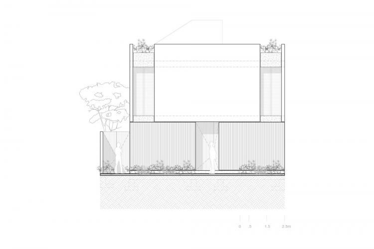 BIM建筑|Risch住宅,墨西哥 / Kiltro Polaris Arquitectura BIM建筑|Risch住宅,墨西哥 / Kiltro Polaris Arquitectura