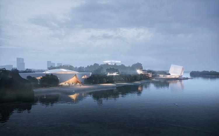 BIM建筑|松山湖科技交流平台 | 迹·建筑事务所(TAO) BIM建筑|松山湖科技交流平台 | 迹·建筑事务所(TAO)