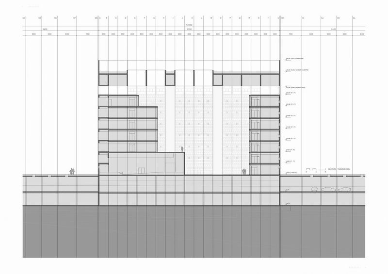 BIM建筑|经典项目:光与混凝土的故事 | 格拉纳达储蓄银行总部 BIM建筑|经典项目:光与混凝土的故事 | 格拉纳达储蓄银行总部