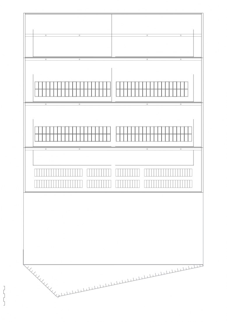 BIM建筑|红砖石外墙的半地下体育场 | CAMP DEL FERRO 体育中心 BIM建筑|红砖石外墙的半地下体育场 | CAMP DEL FERRO 体育中心
