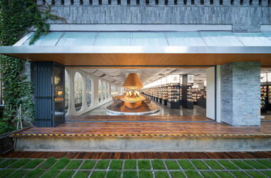 BIM建筑|古腾堡星汉书店:场景空间的营造 / 未韬建筑-BIM建筑网