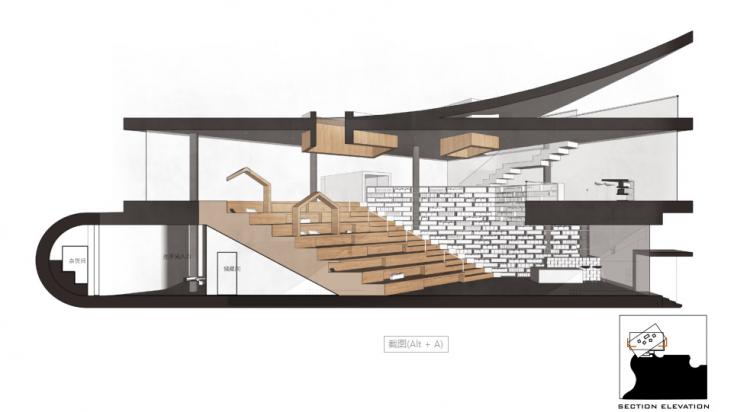 BIM建筑|华盈社区配套书房建筑设计方案竞赛评审结果公示 BIM建筑|华盈社区配套书房建筑设计方案竞赛评审结果公示