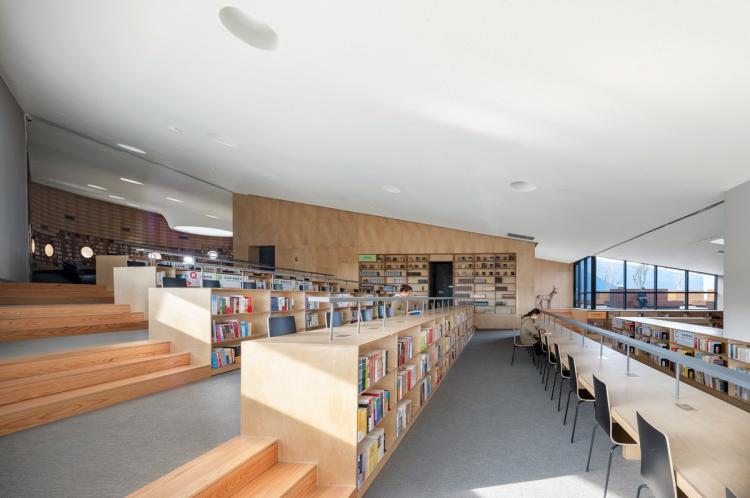 BIM建筑|上海平和图书剧场 / OPEN Architecture BIM建筑|上海平和图书剧场 / OPEN Architecture