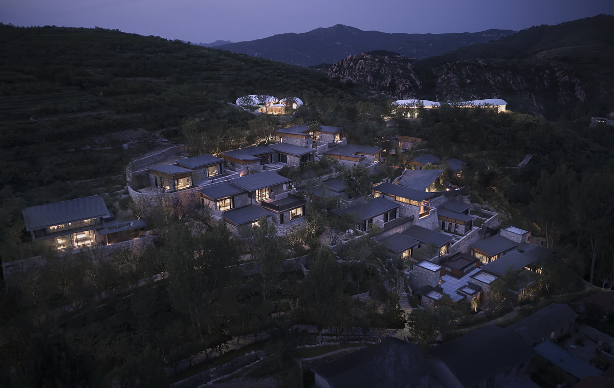 BIM建筑|十二个宅基地的新生:泰安东西门村活化更新 / 孟凡浩-gad · line+ studio BIM建筑|十二个宅基地的新生:泰安东西门村活化更新 / 孟凡浩-gad · line+ studio