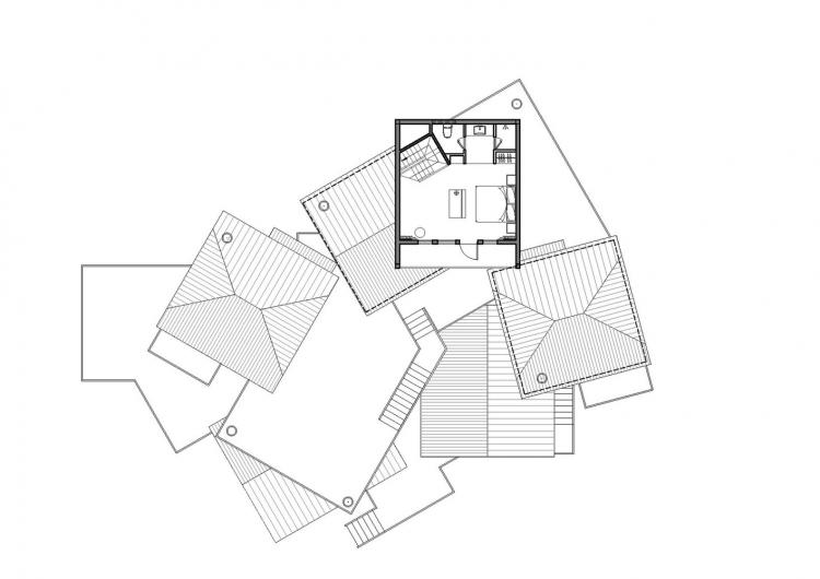 BIM建筑|杭州开元森泊度假酒店“树屋”:簇拥推搡的“小矮人” / 王晖建筑工作室 BIM建筑|杭州开元森泊度假酒店“树屋”:簇拥推搡的“小矮人” / 王晖建筑工作室