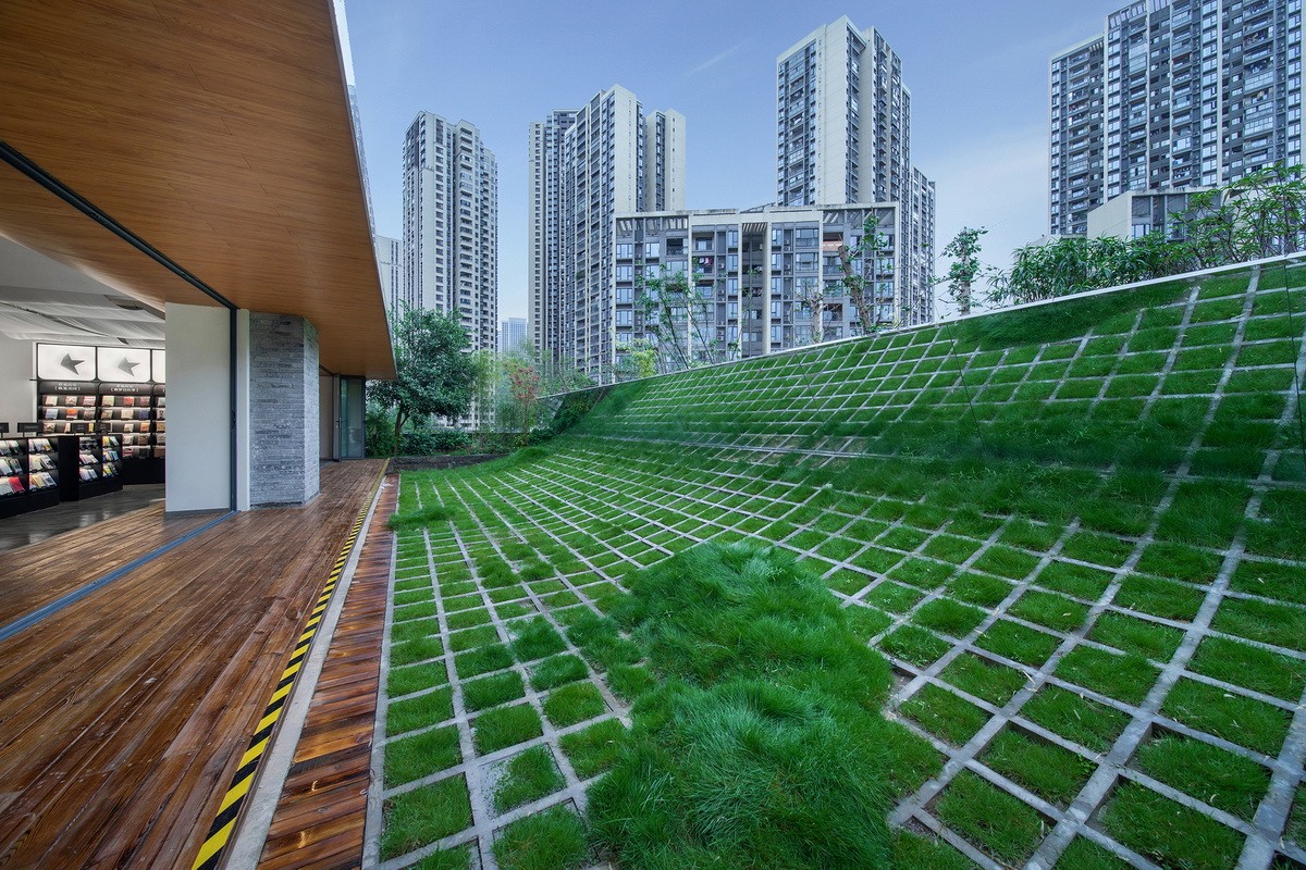 BIM建筑|古腾堡星汉书店:场景空间的营造 / 未韬建筑 BIM建筑|古腾堡星汉书店:场景空间的营造 / 未韬建筑