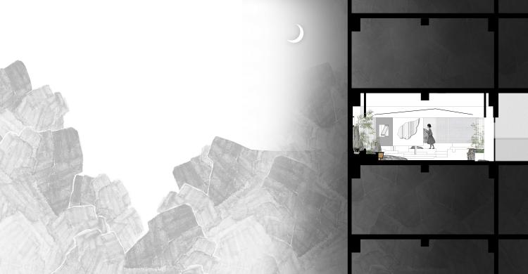 BIM建筑|心境离错,内外之间-璞舍茶室设计 / 介介工作室 BIM建筑|心境离错,内外之间-璞舍茶室设计 / 介介工作室