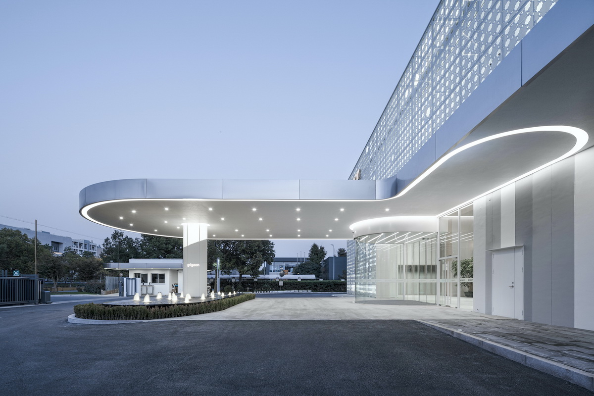 BIM建筑|贝亲办公改造:关乎情感与心灵的设计 / COLORFULL 昱景设计 BIM建筑|贝亲办公改造:关乎情感与心灵的设计 / COLORFULL 昱景设计