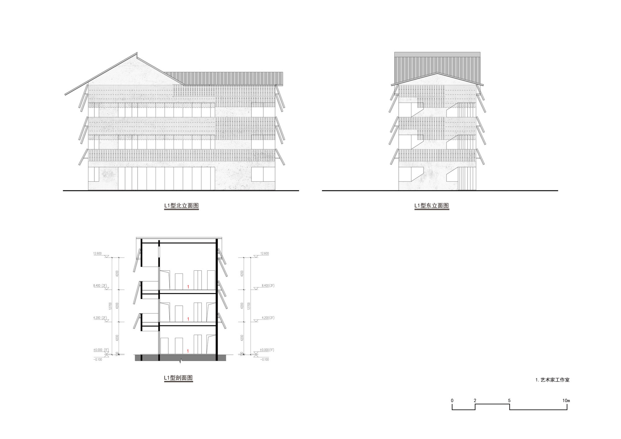 BIM建筑|良渚邱家坞大师村 / 中联·左右建筑 BIM建筑|良渚邱家坞大师村 / 中联·左右建筑