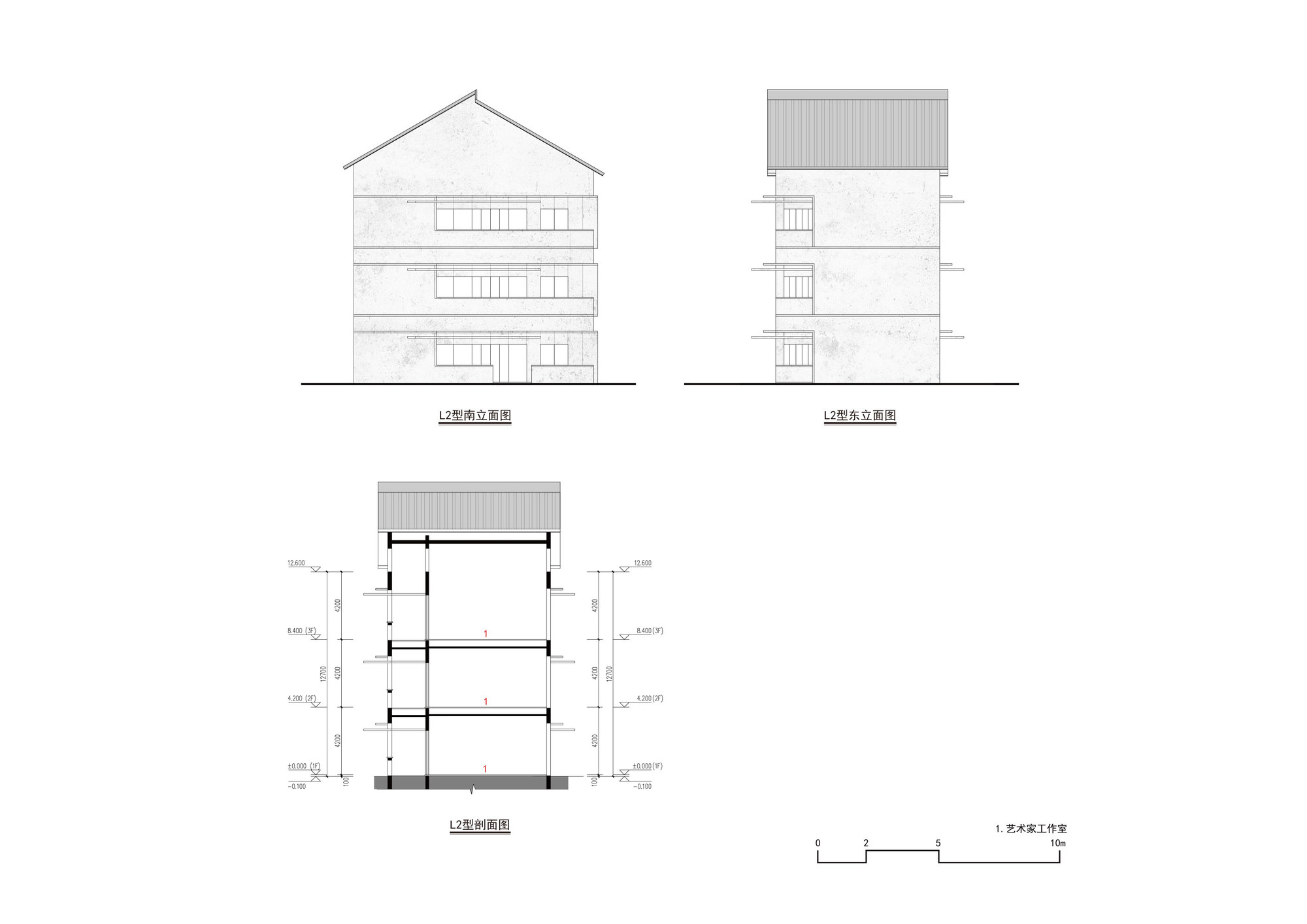 BIM建筑|良渚邱家坞大师村 / 中联·左右建筑 BIM建筑|良渚邱家坞大师村 / 中联·左右建筑