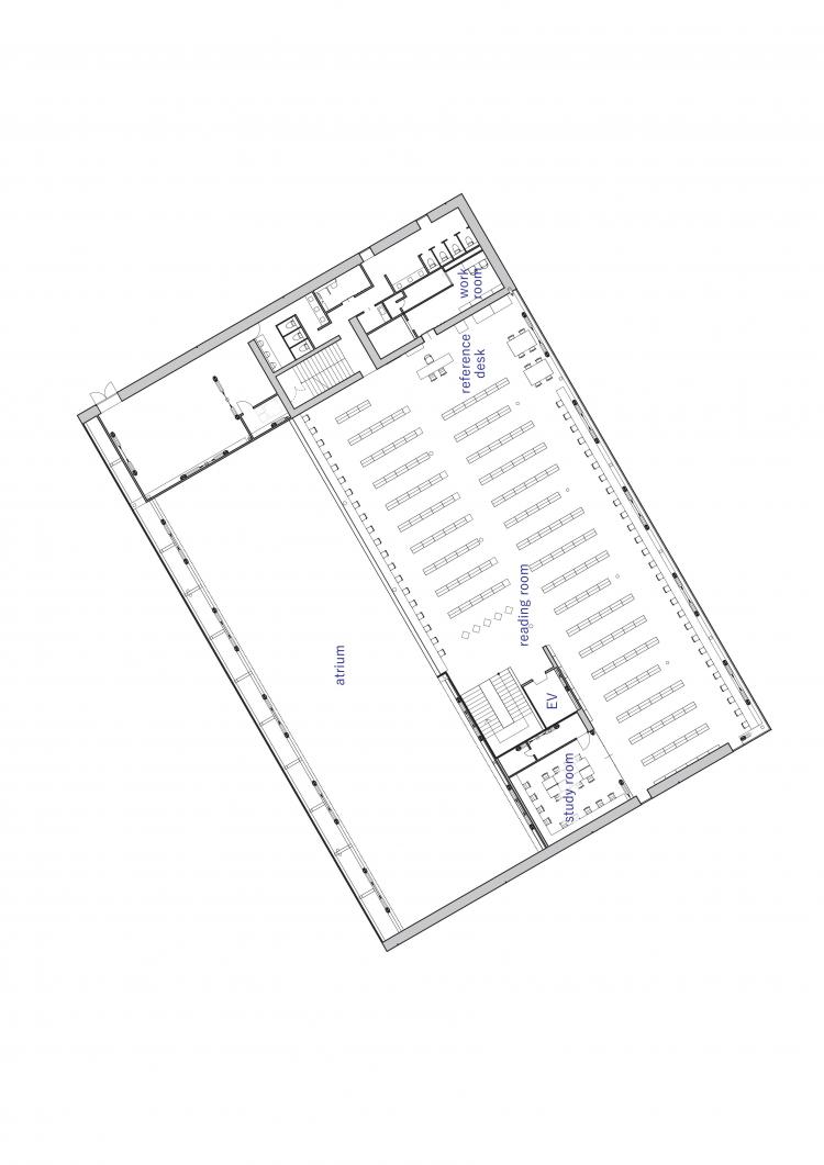 BIM建筑|Librio行桥:扭转与堆叠 / 三上建筑事务所 BIM建筑|Librio行桥:扭转与堆叠 / 三上建筑事务所