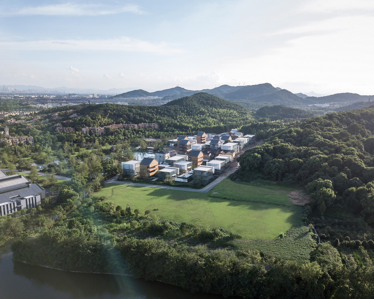 BIM建筑|良渚邱家坞大师村 / 中联·左右建筑 BIM建筑|良渚邱家坞大师村 / 中联·左右建筑