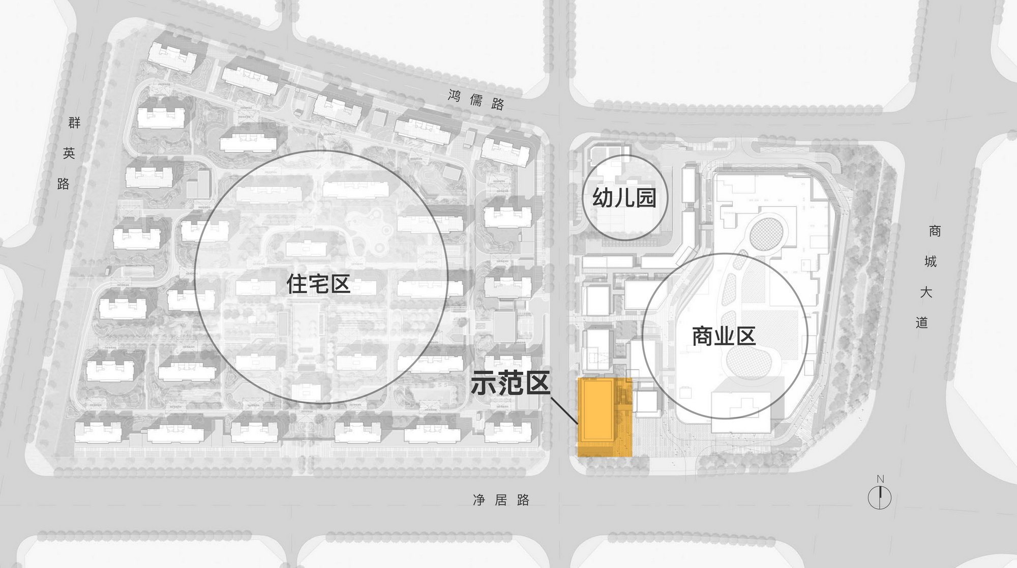 BIM建筑|大家新鸿万锦城 / 帝奥·墨度 MUDO Architects BIM建筑|大家新鸿万锦城 / 帝奥·墨度 MUDO Architects
