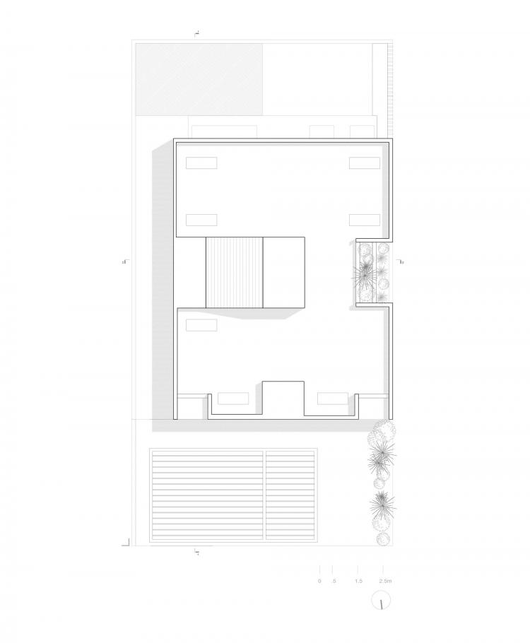 BIM建筑|Risch住宅,墨西哥 / Kiltro Polaris Arquitectura BIM建筑|Risch住宅,墨西哥 / Kiltro Polaris Arquitectura