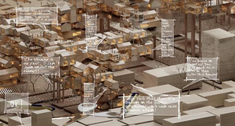 BIM建筑|2020霍普杯一等奖解读:《古城起搏器》,城市乌托邦 BIM建筑|2020霍普杯一等奖解读:《古城起搏器》,城市乌托邦