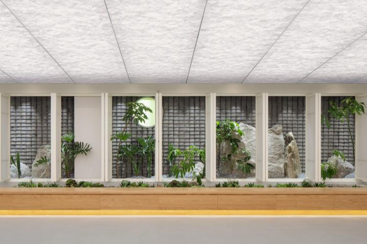 BIM建筑|心境离错,内外之间-璞舍茶室设计 / 介介工作室 BIM建筑|心境离错,内外之间-璞舍茶室设计 / 介介工作室