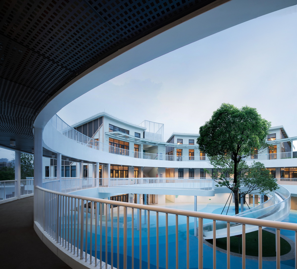 BIM建筑|圣果(誉山国际)幼儿园 / 迪卡幼儿园设计中心 BIM建筑|圣果(誉山国际)幼儿园 / 迪卡幼儿园设计中心