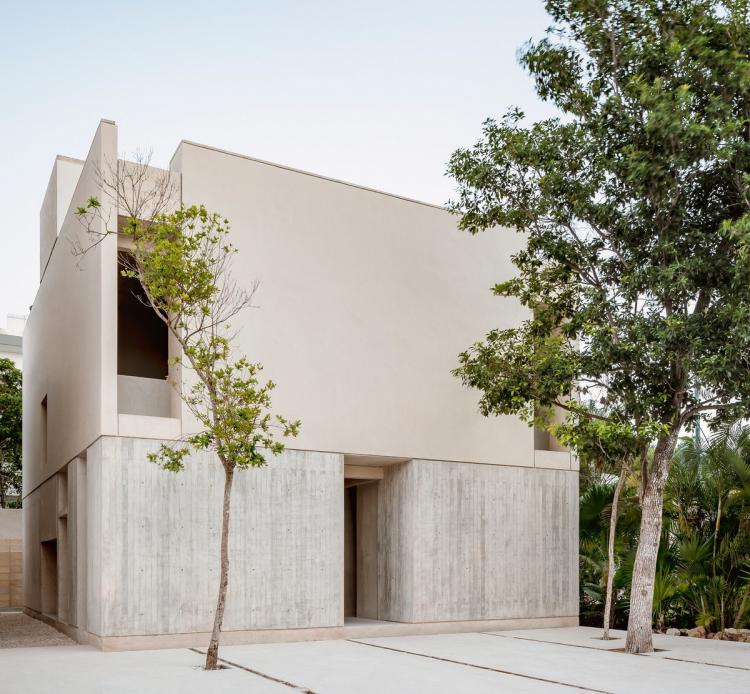BIM建筑|Risch住宅,墨西哥 / Kiltro Polaris Arquitectura BIM建筑|Risch住宅,墨西哥 / Kiltro Polaris Arquitectura