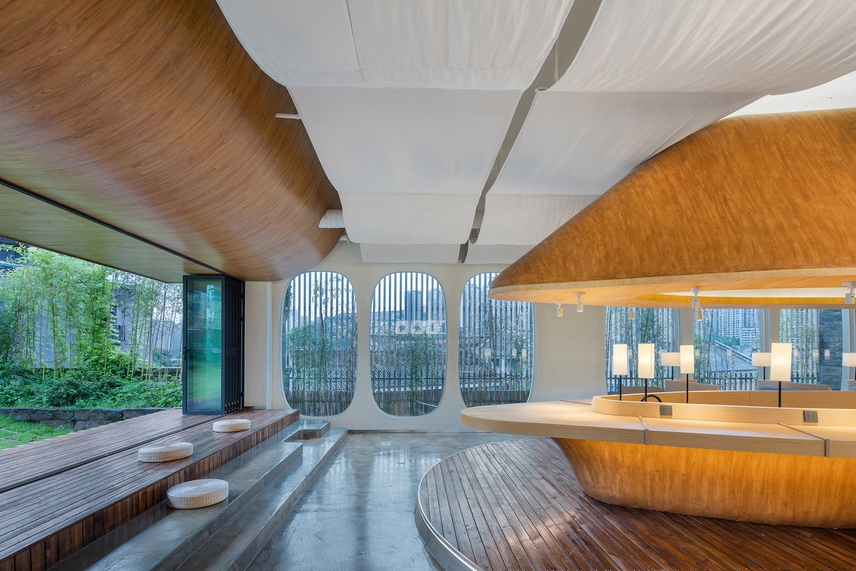 BIM建筑|古腾堡星汉书店:场景空间的营造 / 未韬建筑 BIM建筑|古腾堡星汉书店:场景空间的营造 / 未韬建筑