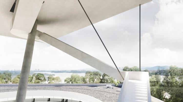 BIM建筑|松山湖科技交流平台 | 迹·建筑事务所(TAO) BIM建筑|松山湖科技交流平台 | 迹·建筑事务所(TAO)