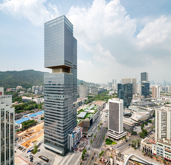 BIM建筑|OMA为深圳建造带露台的“王子广场”大厦 BIM建筑|OMA为深圳建造带露台的“王子广场”大厦