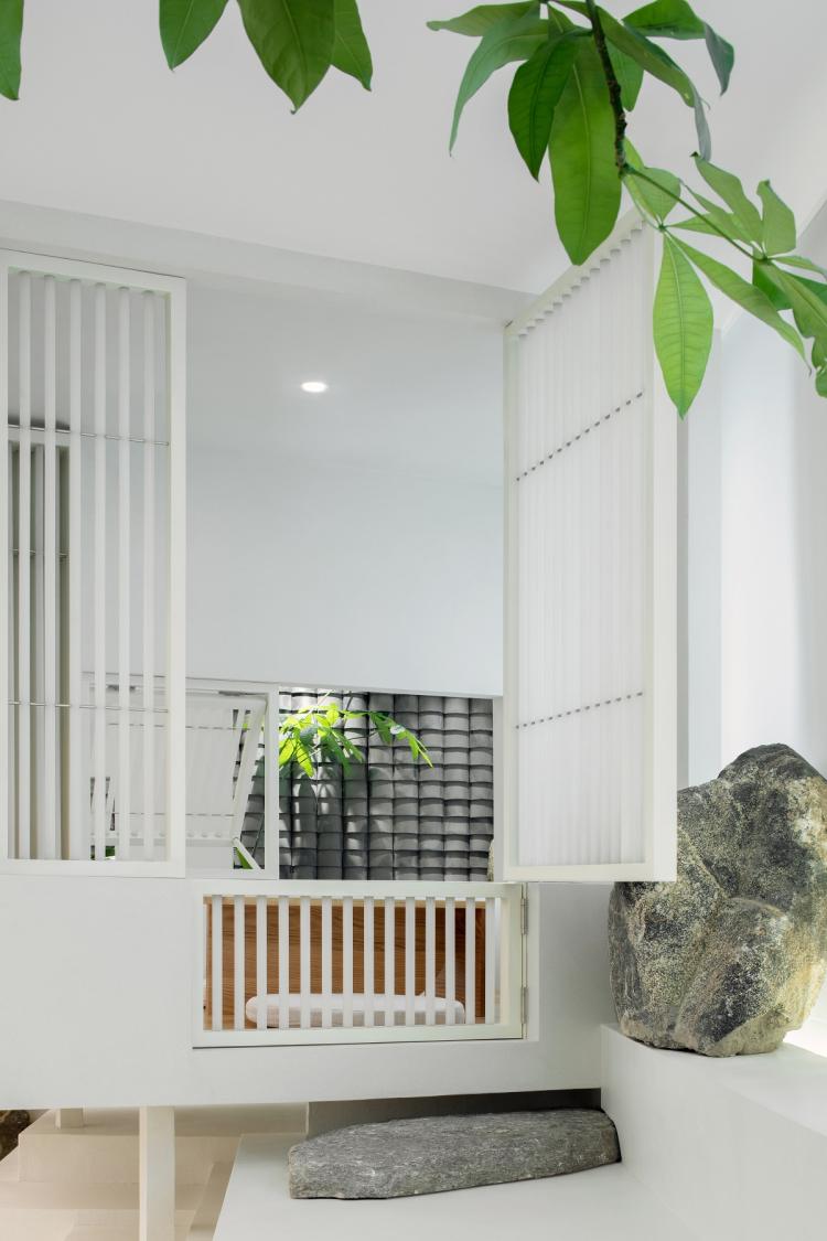 BIM建筑|心境离错,内外之间-璞舍茶室设计 / 介介工作室 BIM建筑|心境离错,内外之间-璞舍茶室设计 / 介介工作室