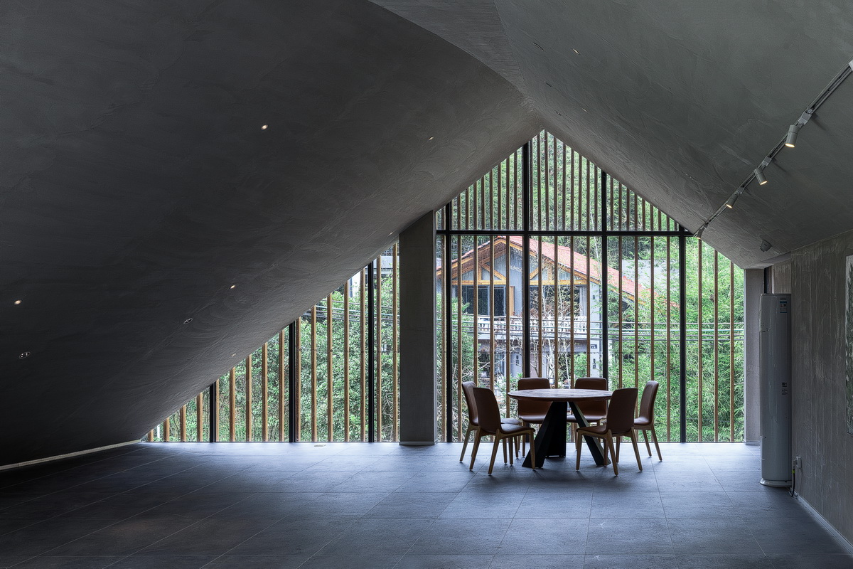 BIM建筑|南昆秘境艺术餐厅 / 城外建筑 BIM建筑|南昆秘境艺术餐厅 / 城外建筑