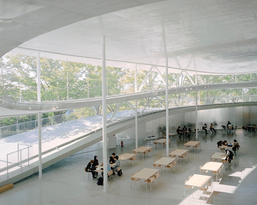 BIM建筑|大阪艺术大学艺术与科学学院 | SANNA BIM建筑|大阪艺术大学艺术与科学学院 | SANNA