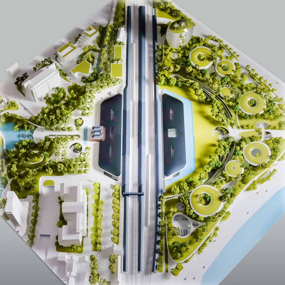 BIM建筑|MAD新作:嘉兴“森林中的火车站” BIM建筑|MAD新作:嘉兴“森林中的火车站”