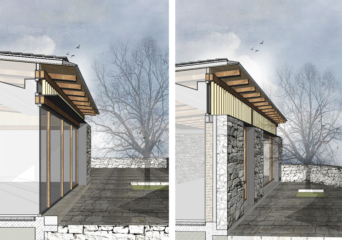 BIM建筑|十二个宅基地的新生:泰安东西门村活化更新 / 孟凡浩-gad · line+ studio BIM建筑|十二个宅基地的新生:泰安东西门村活化更新 / 孟凡浩-gad · line+ studio