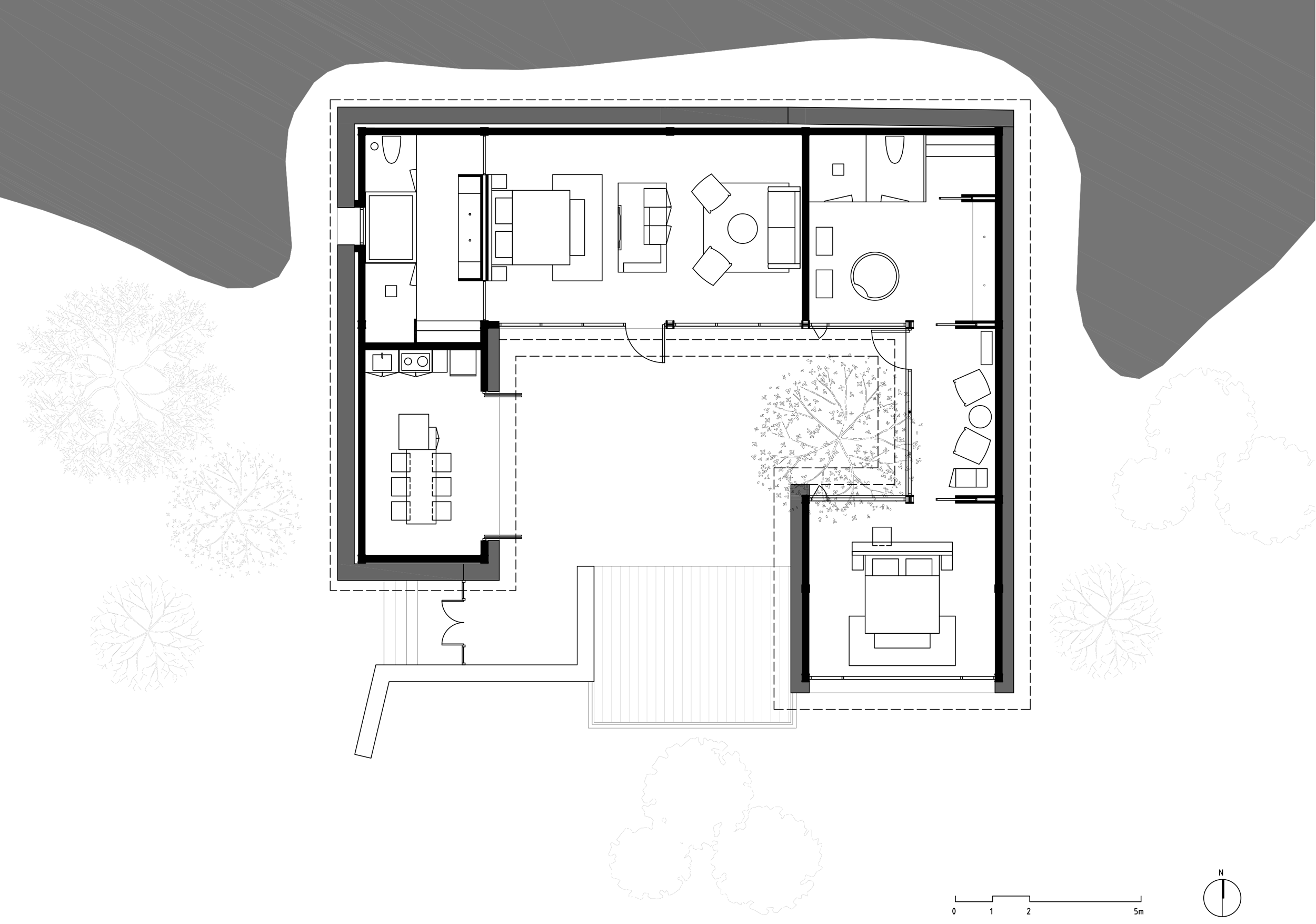 BIM建筑|十二个宅基地的新生:泰安东西门村活化更新 / 孟凡浩-gad · line+ studio BIM建筑|十二个宅基地的新生:泰安东西门村活化更新 / 孟凡浩-gad · line+ studio