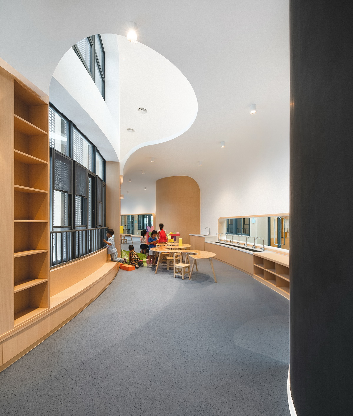 BIM建筑|圣果(誉山国际)幼儿园 / 迪卡幼儿园设计中心 BIM建筑|圣果(誉山国际)幼儿园 / 迪卡幼儿园设计中心