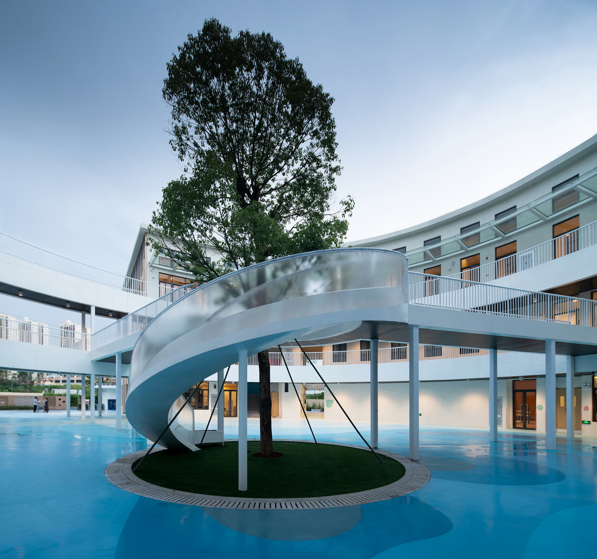 BIM建筑|圣果(誉山国际)幼儿园 / 迪卡幼儿园设计中心 BIM建筑|圣果(誉山国际)幼儿园 / 迪卡幼儿园设计中心