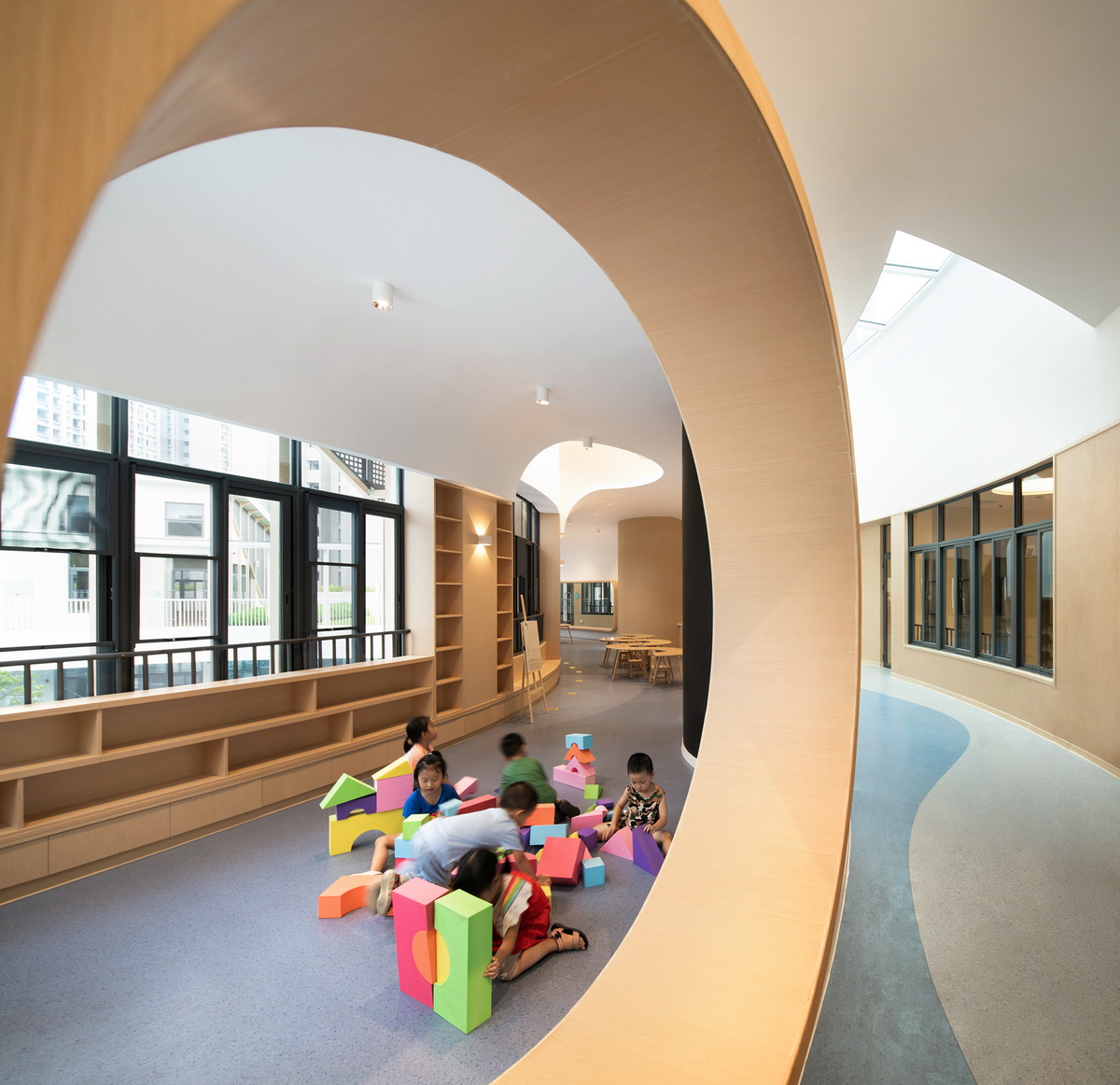 BIM建筑|圣果(誉山国际)幼儿园 / 迪卡幼儿园设计中心 BIM建筑|圣果(誉山国际)幼儿园 / 迪卡幼儿园设计中心